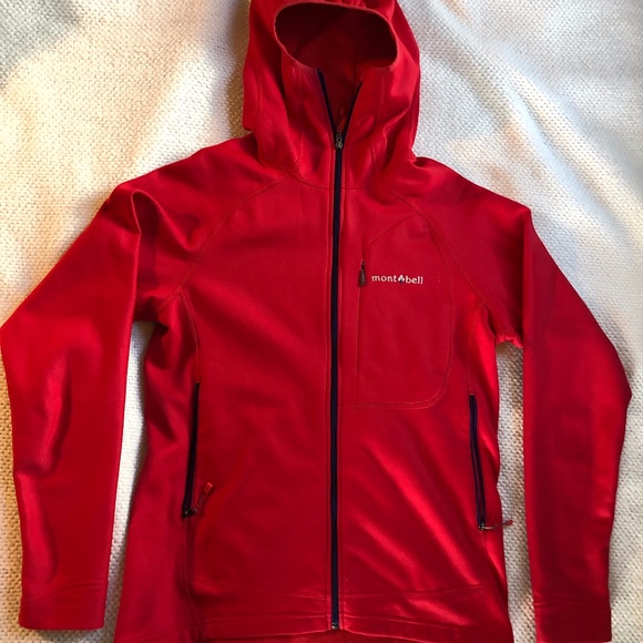 Montbell Jackets Coats Montbell Trail Action Parka Mens Small Poshmark
